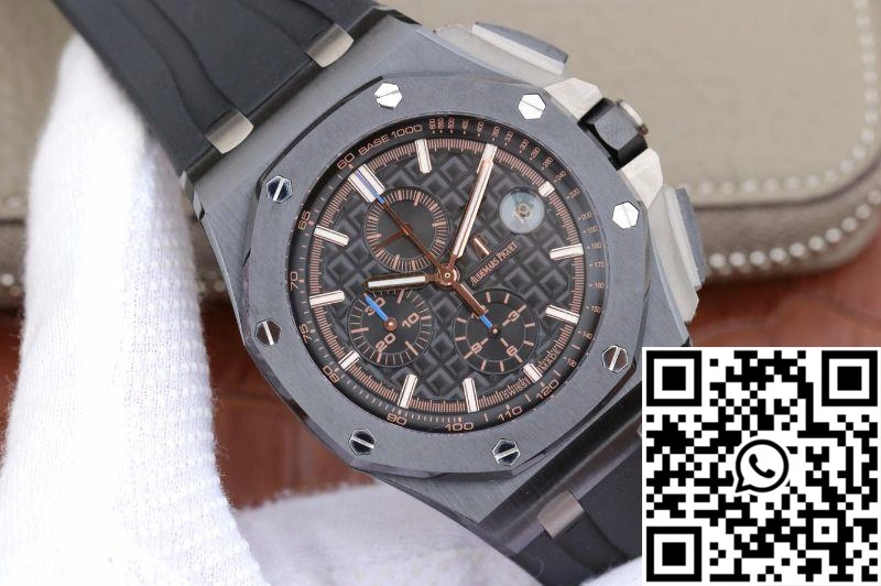Audemars Piguet Royal Oak Offshore 26405CE.OO.A002CA.02 JF Factory V2 Black Dial
