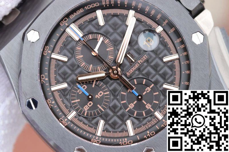 Audemars Piguet Royal Oak Offshore 26405CE.OO.A002CA.02 JF Factory V2 Black Dial