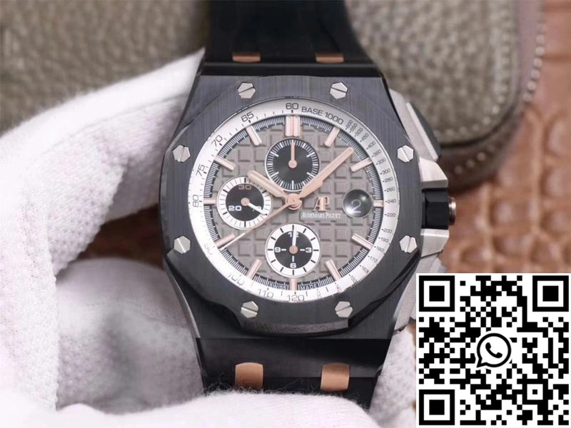 Audemars Piguet Royal Oak Offshore 26415CE.OO.A002CA.01 Chronograph JF Factory Black Ceramic