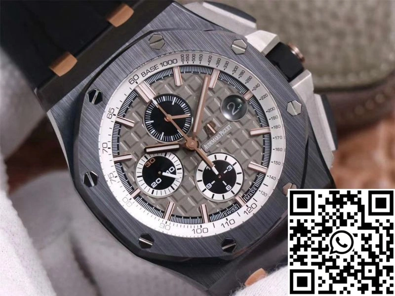 Audemars Piguet Royal Oak Offshore 26415CE.OO.A002CA.01 Chronograph JF Factory Black Ceramic
