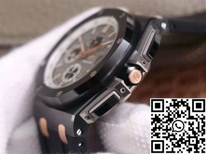 Audemars Piguet Royal Oak Offshore 26415CE.OO.A002CA.01 Chronograph JF Factory Black Ceramic