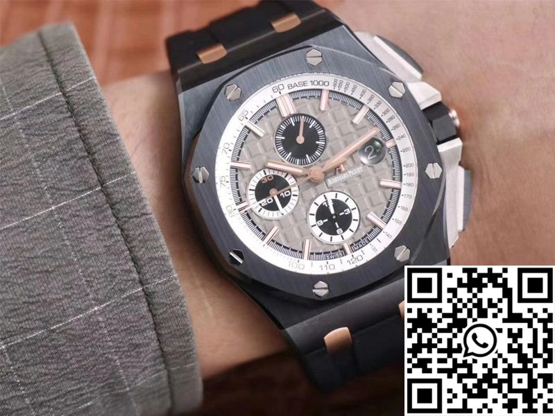 Audemars Piguet Royal Oak Offshore 26415CE.OO.A002CA.01 Chronograph JF Factory Black Ceramic