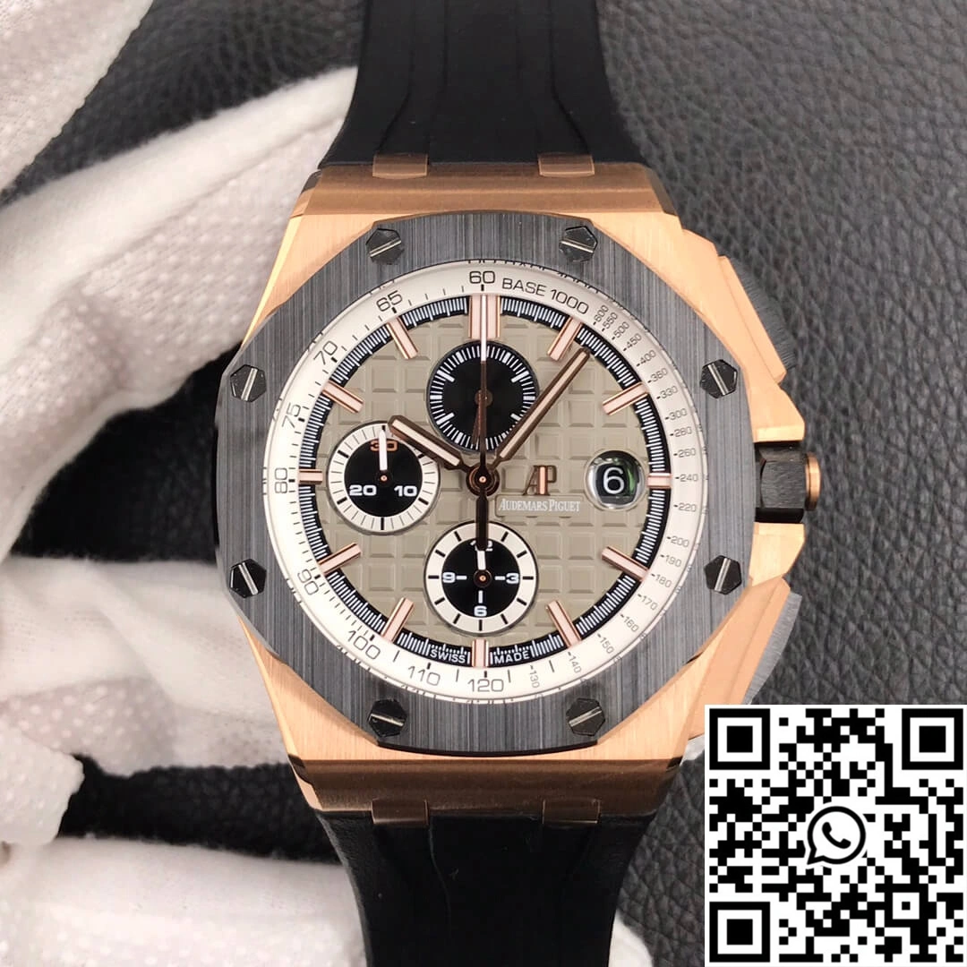 Audemars Piguet Royal Oak Offshore 26416RO.OO.A002CA.01 JF Factory V2 Grey Dial