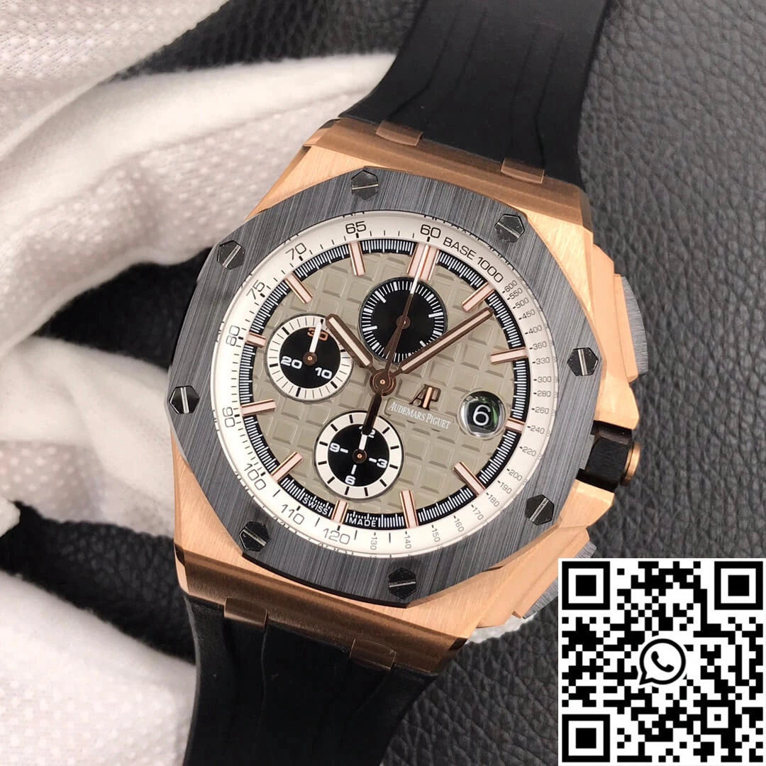 Audemars Piguet Royal Oak Offshore 26416RO.OO.A002CA.01 JF Factory V2 Grey Dial
