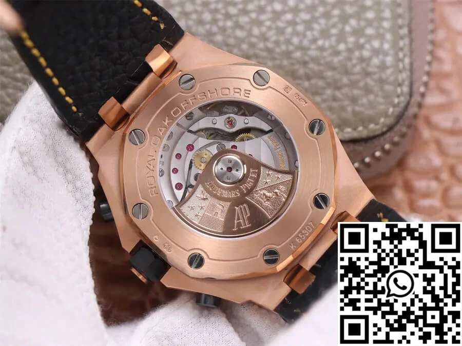 Audemars Piguet Royal Oak Offshore 26470OR JF Factory Rose Gold Black Dial