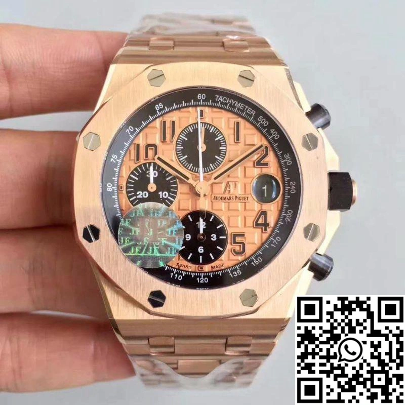 Audemars Piguet Royal Oak Offshore 26470OR.OO.1000OR.01 JF Factory V2 Gold Dial