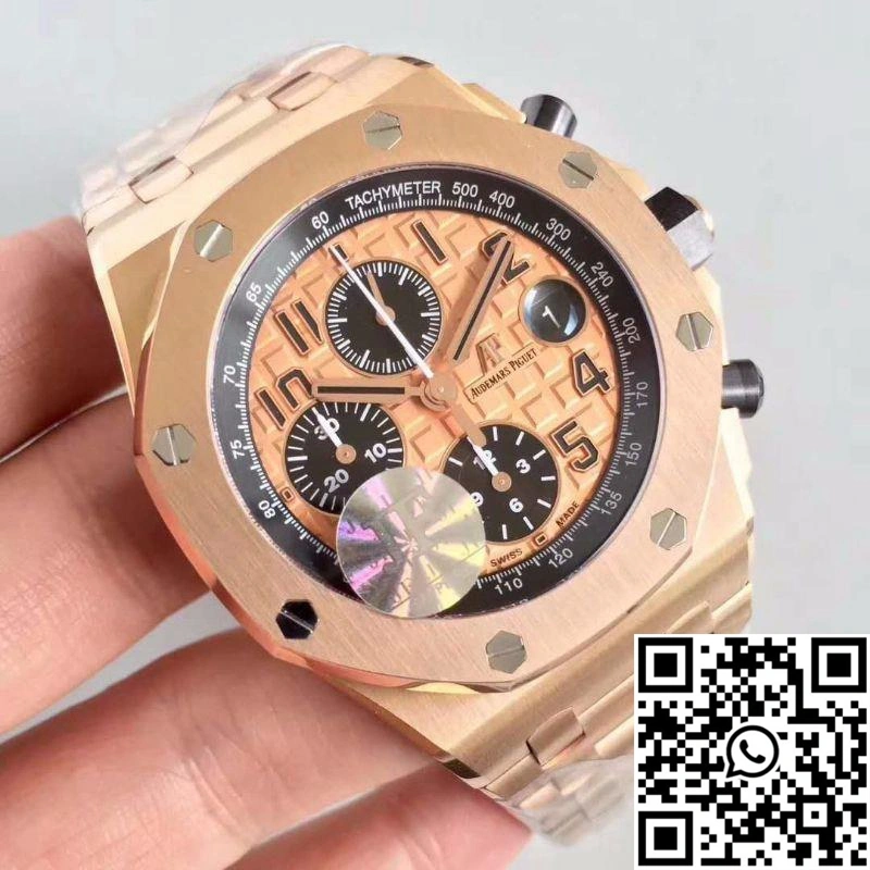 Audemars Piguet Royal Oak Offshore 26470OR.OO.1000OR.01 JF Factory V2 Gold Dial