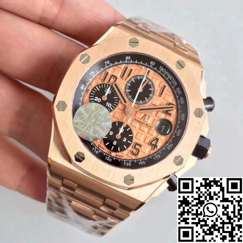 Audemars Piguet Royal Oak Offshore 26470OR.OO.1000OR.01 JF Factory V2 Gold Dial