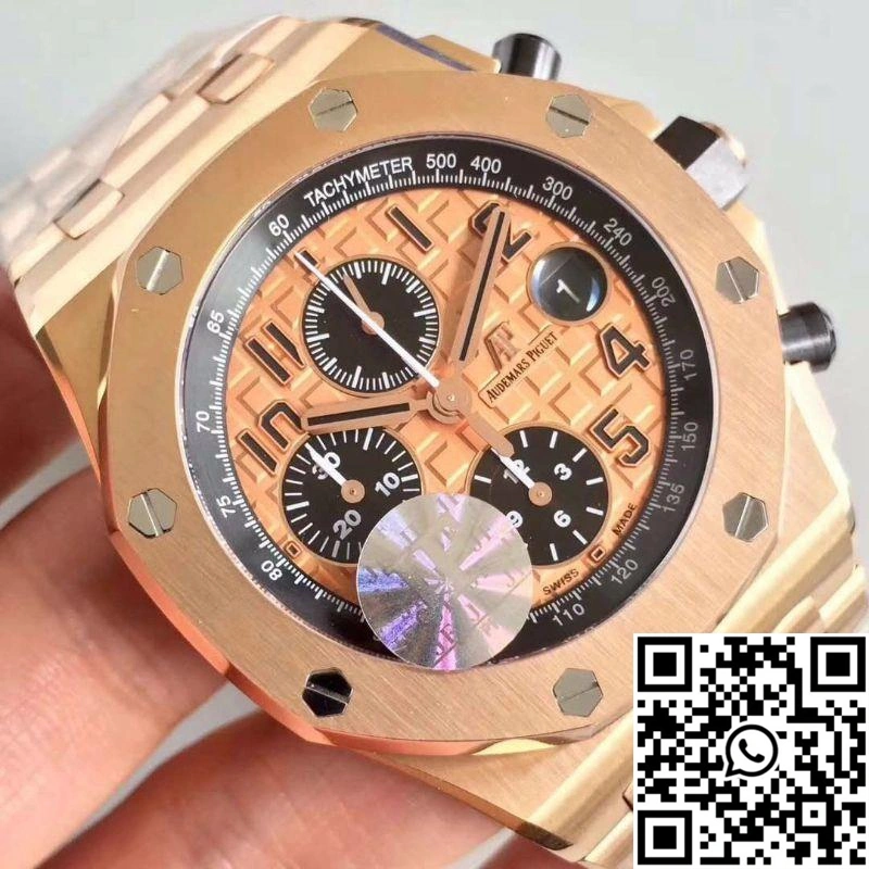 Audemars Piguet Royal Oak Offshore 26470OR.OO.1000OR.01 JF Factory V2 Gold Dial