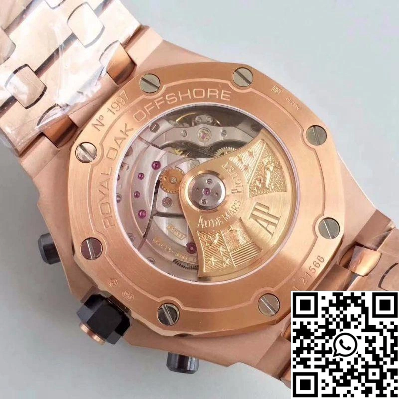 Audemars Piguet Royal Oak Offshore 26470OR.OO.1000OR.01 JF Factory V2 Gold Dial