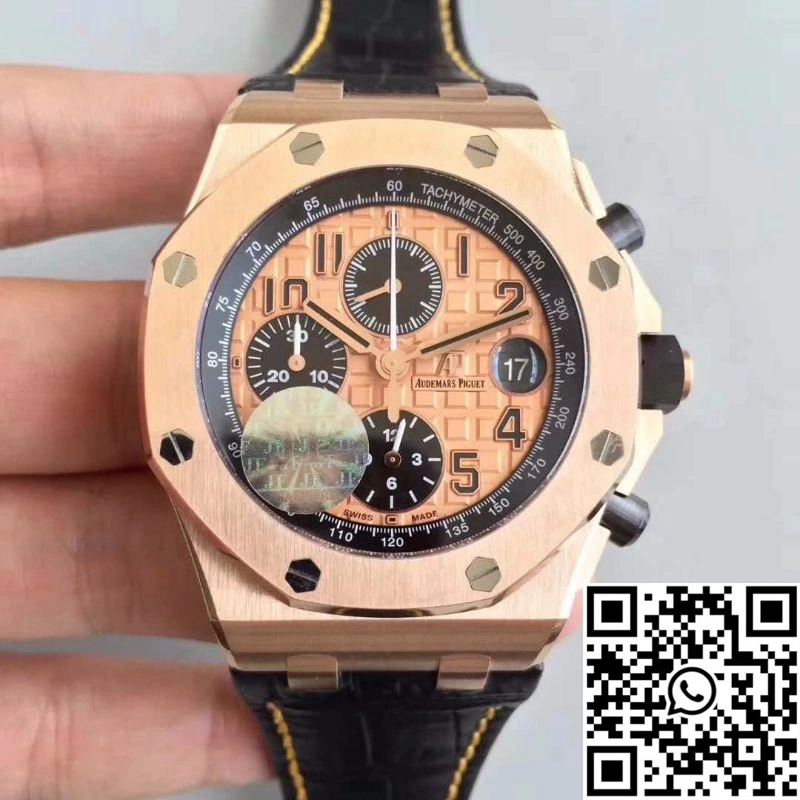 Audemars Piguet Royal Oak Offshore 26470OR.OO.A002CR.01 JF Factory V2 Gold Dial