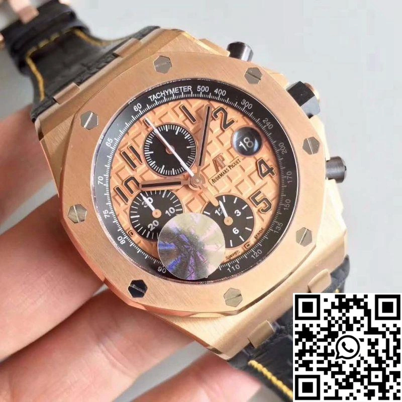Audemars Piguet Royal Oak Offshore 26470OR.OO.A002CR.01 JF Factory V2 Gold Dial