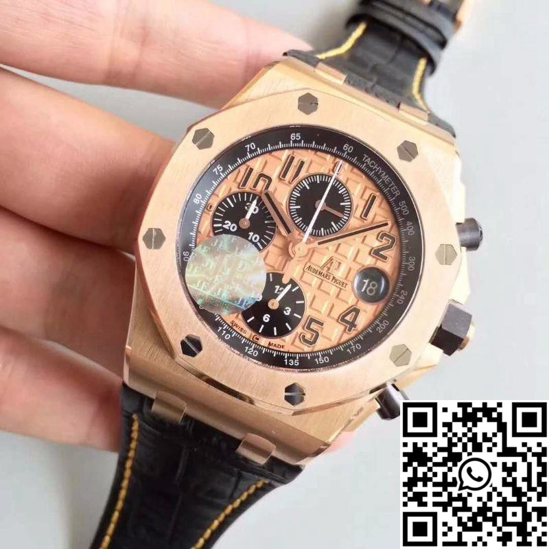 Audemars Piguet Royal Oak Offshore 26470OR.OO.A002CR.01 JF Factory V2 Gold Dial
