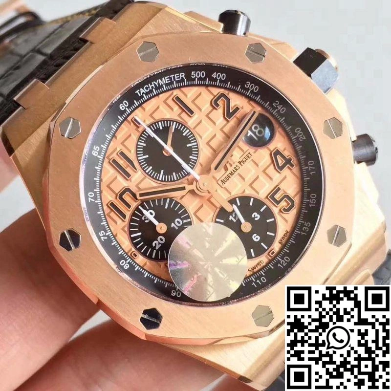 Audemars Piguet Royal Oak Offshore 26470OR.OO.A002CR.01 JF Factory V2 Gold Dial