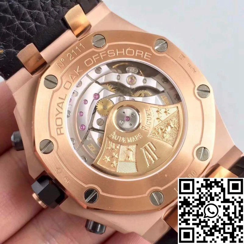 Audemars Piguet Royal Oak Offshore 26470OR.OO.A002CR.01 JF Factory V2 Gold Dial