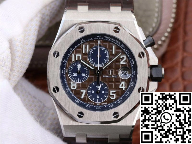 Audemars Piguet Royal Oak Offshore 26470ST.OO.A099CR.01 JF Factory Brown Dial