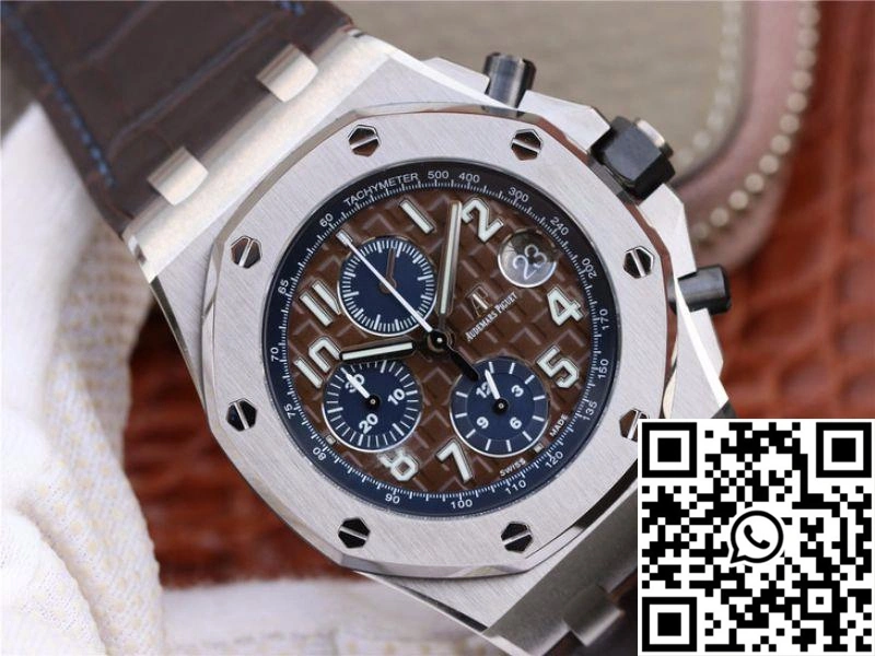 Audemars Piguet Royal Oak Offshore 26470ST.OO.A099CR.01 JF Factory Brown Dial