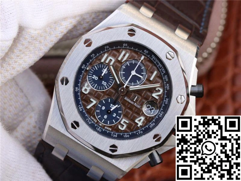 Audemars Piguet Royal Oak Offshore 26470ST.OO.A099CR.01 JF Factory Brown Dial