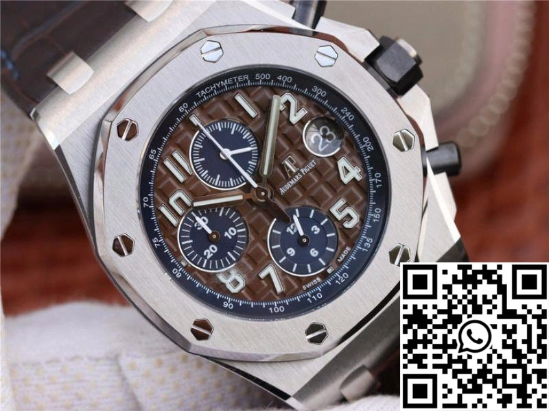 Audemars Piguet Royal Oak Offshore 26470ST.OO.A099CR.01 JF Factory Brown Dial
