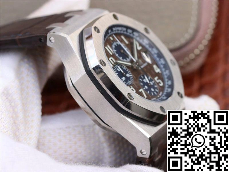 Audemars Piguet Royal Oak Offshore 26470ST.OO.A099CR.01 JF Factory Brown Dial
