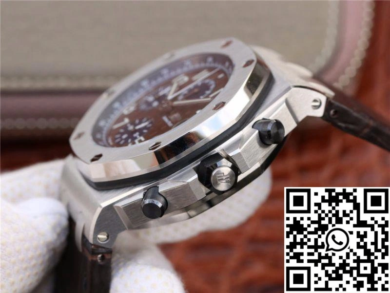 Audemars Piguet Royal Oak Offshore 26470ST.OO.A099CR.01 JF Factory Brown Dial