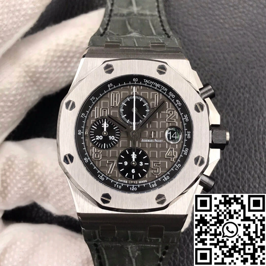 Audemars Piguet Royal Oak Offshore 26470ST.OO.A104CR.01 JF Factory Dark Grey Dial