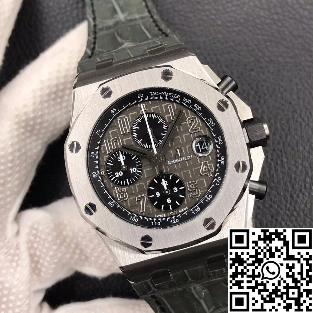 Audemars Piguet Royal Oak Offshore 26470ST.OO.A104CR.01 JF Factory Dark Grey Dial