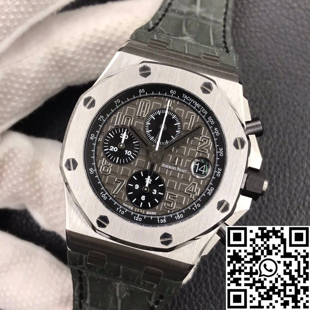Audemars Piguet Royal Oak Offshore 26470ST.OO.A104CR.01 JF Factory Dark Grey Dial