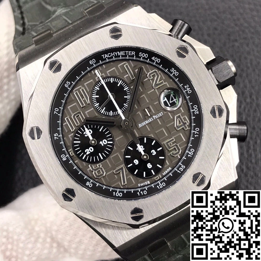 Audemars Piguet Royal Oak Offshore 26470ST.OO.A104CR.01 JF Factory Dark Grey Dial