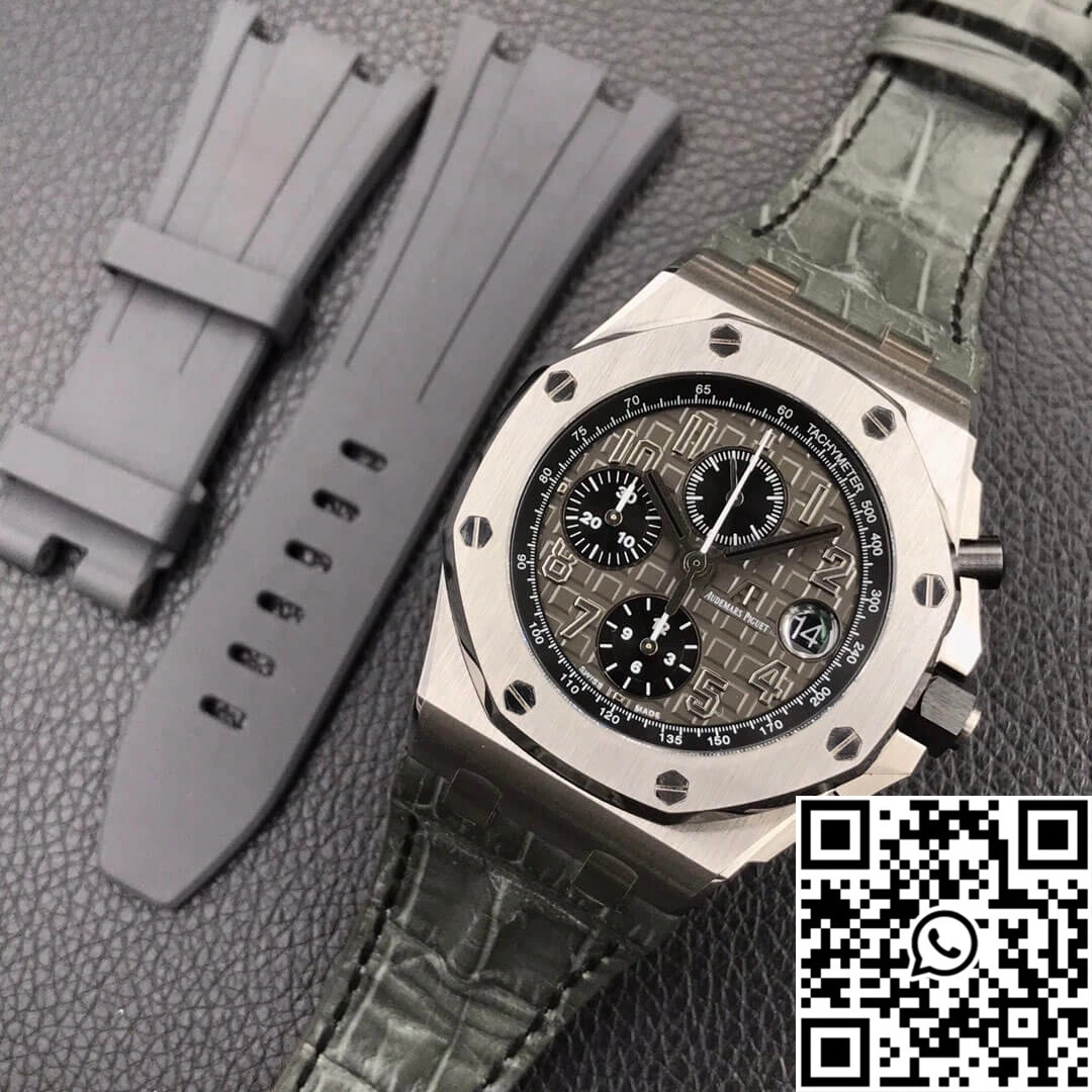 Audemars Piguet Royal Oak Offshore 26470ST.OO.A104CR.01 JF Factory Dark Grey Dial