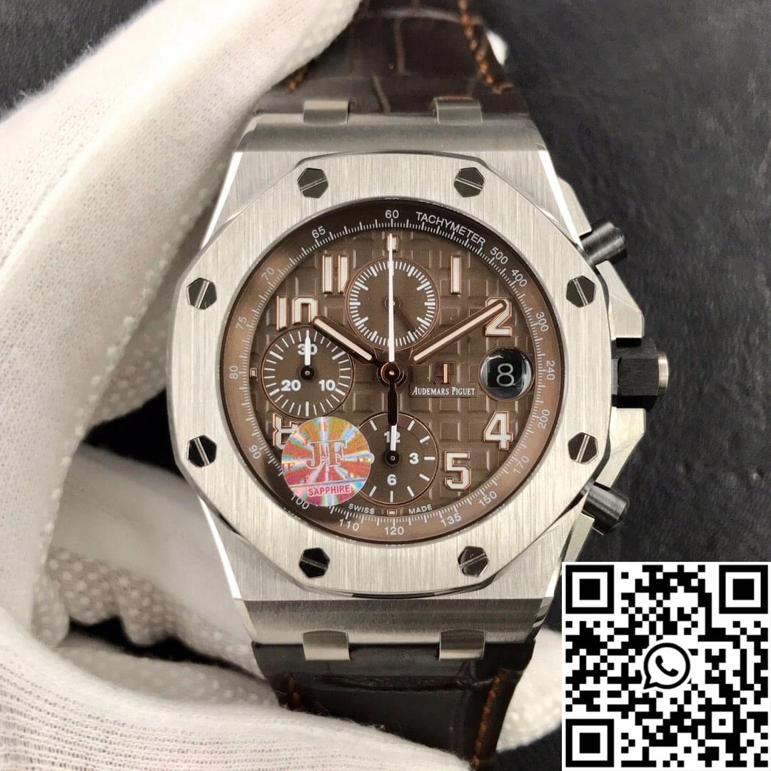 Audemars Piguet Royal Oak Offshore 26470ST.OO.A820CR.01 JF Factory Brown Dial