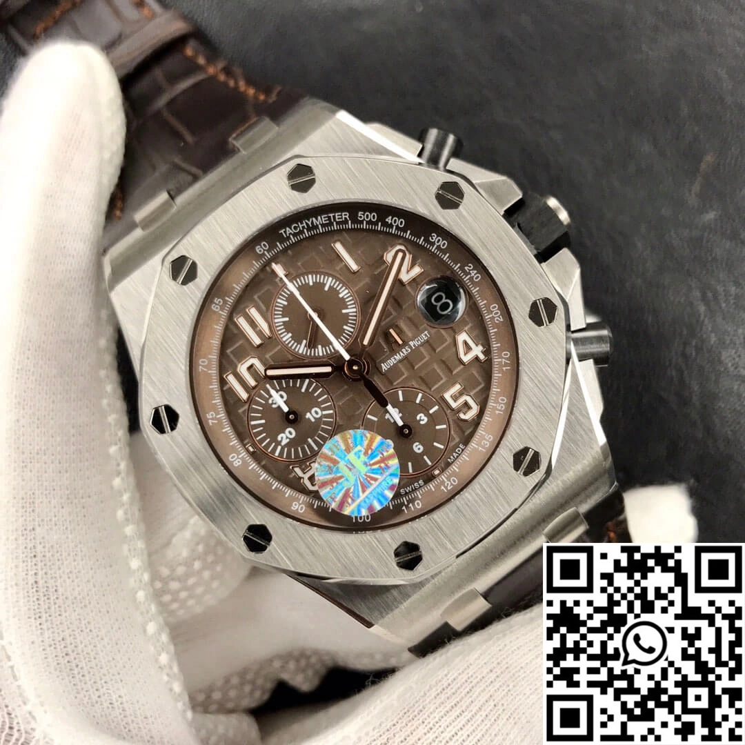 Audemars Piguet Royal Oak Offshore 26470ST.OO.A820CR.01 JF Factory Brown Dial
