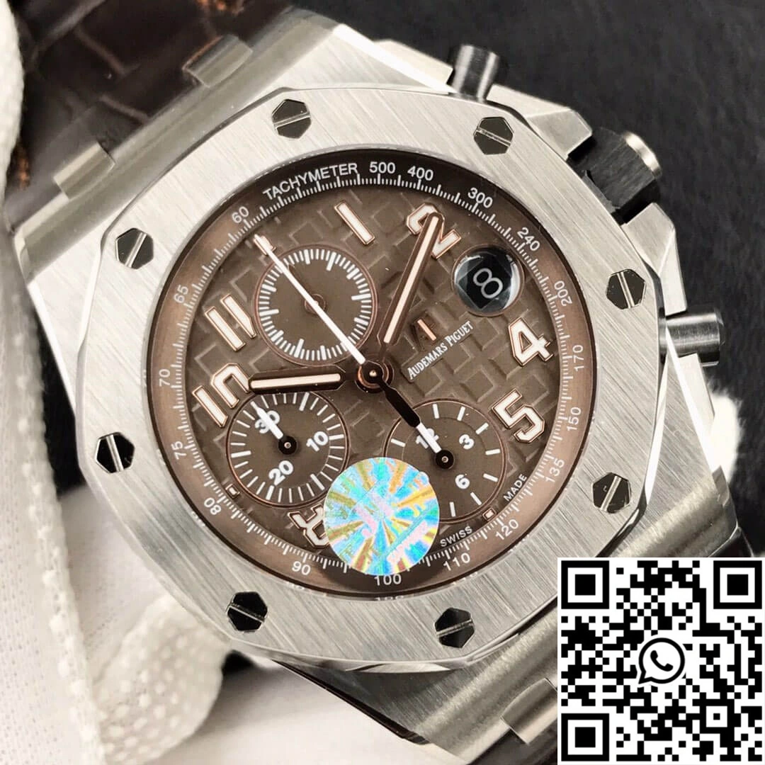 Audemars Piguet Royal Oak Offshore 26470ST.OO.A820CR.01 JF Factory Brown Dial