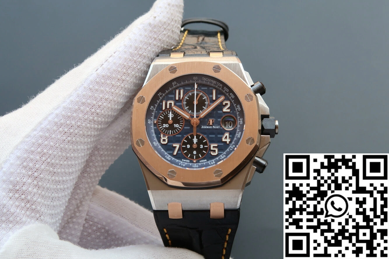 Audemars Piguet Royal Oak Offshore 26471SR.OO.D101CR.01 JF Factory Blue Dial