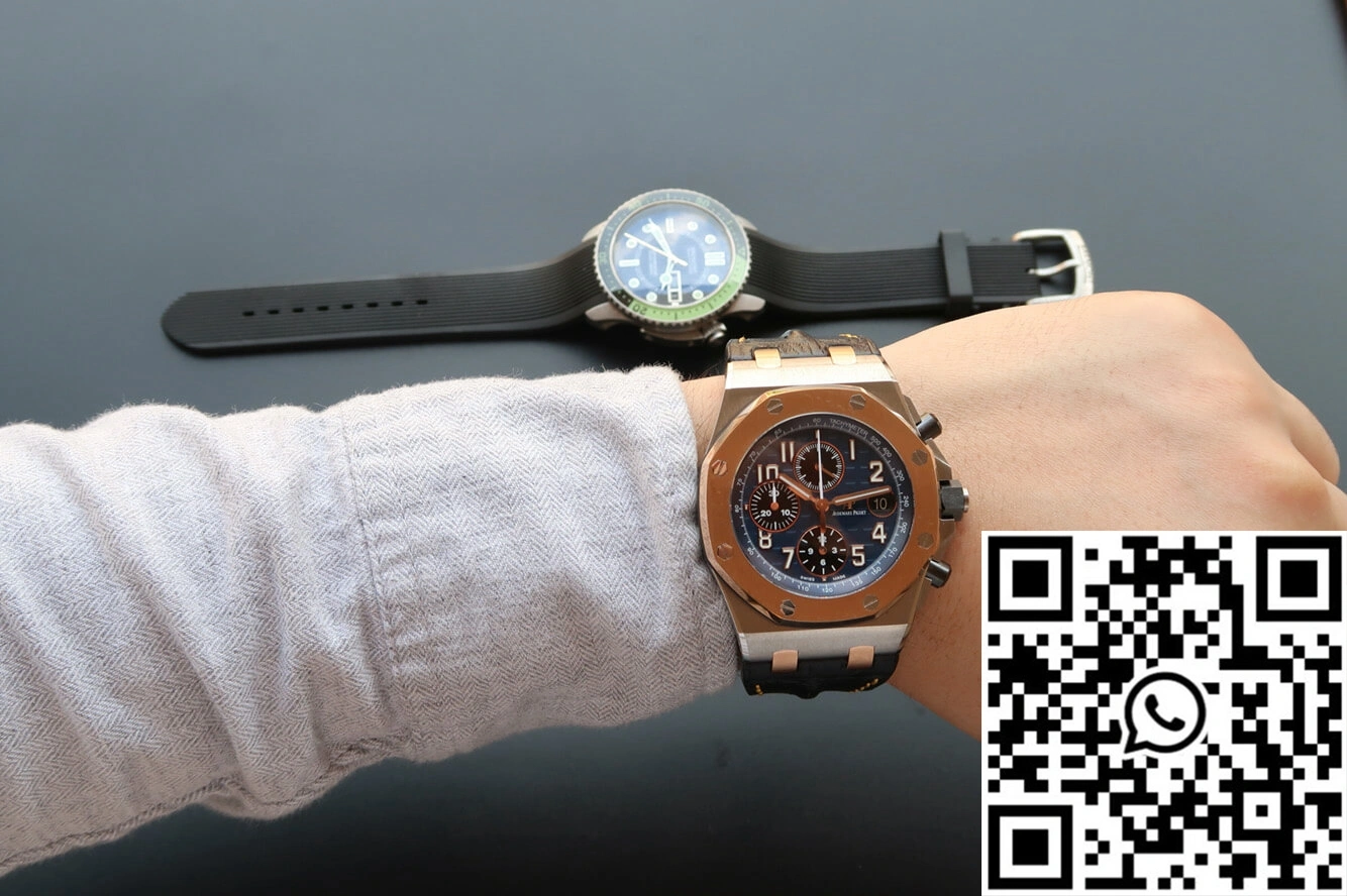 Audemars Piguet Royal Oak Offshore 26471SR.OO.D101CR.01 JF Factory Blue Dial