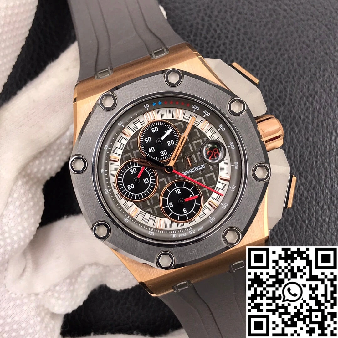 Audemars Piguet Royal Oak Offshore 26568OM.OO.A004CA.01 JF Factory Dark Grey Dial
