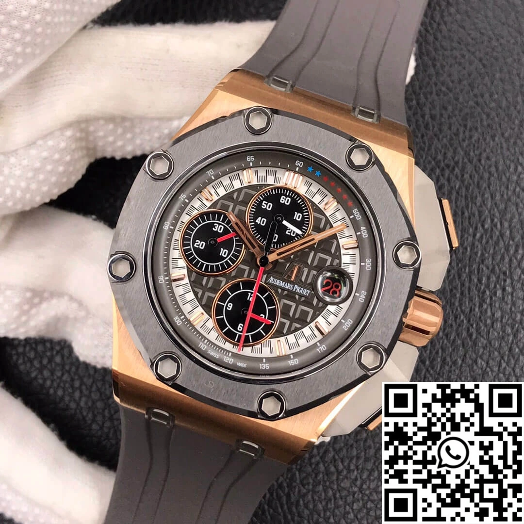 Audemars Piguet Royal Oak Offshore 26568OM.OO.A004CA.01 JF Factory Dark Grey Dial