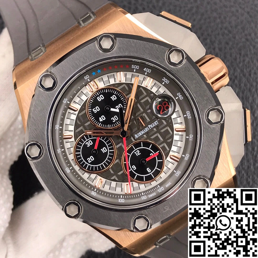 Audemars Piguet Royal Oak Offshore 26568OM.OO.A004CA.01 JF Factory Dark Grey Dial
