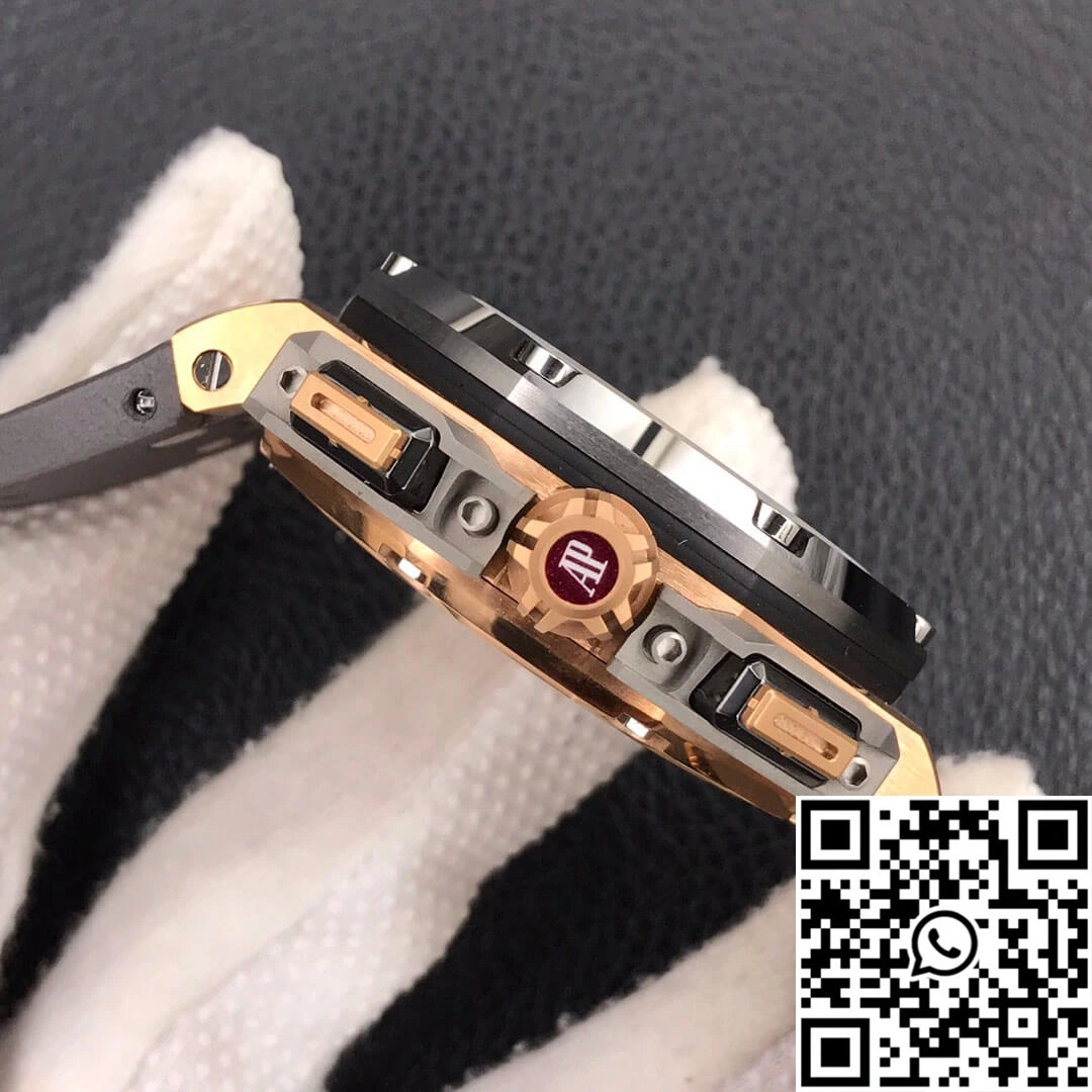 Audemars Piguet Royal Oak Offshore 26568OM.OO.A004CA.01 JF Factory Dark Grey Dial