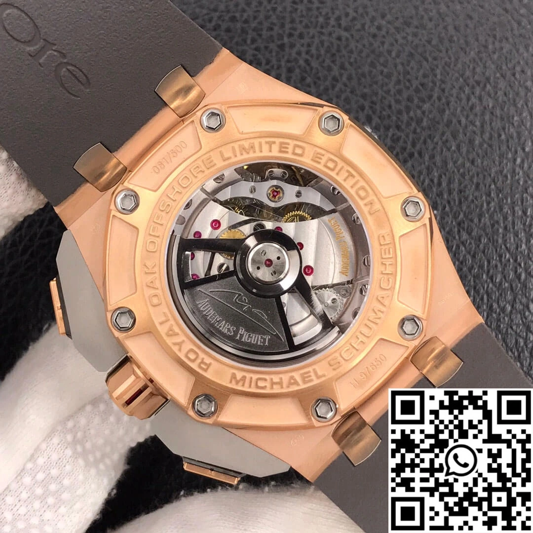 Audemars Piguet Royal Oak Offshore 26568OM.OO.A004CA.01 JF Factory Dark Grey Dial