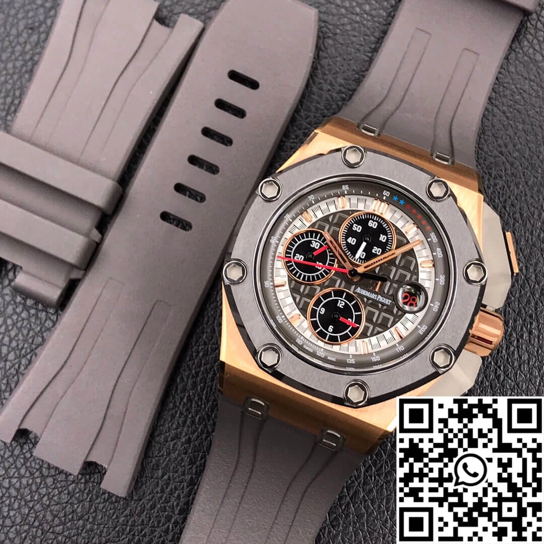 Audemars Piguet Royal Oak Offshore 26568OM.OO.A004CA.01 JF Factory Dark Grey Dial