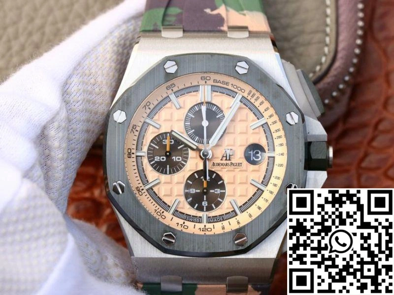 Audemars Piguet Royal Oak Offshore 44MM 26400SO.OO.A054CA.01 JF Factory Beige Dial