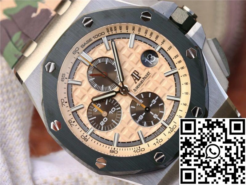 Audemars Piguet Royal Oak Offshore 44MM 26400SO.OO.A054CA.01 JF Factory Beige Dial