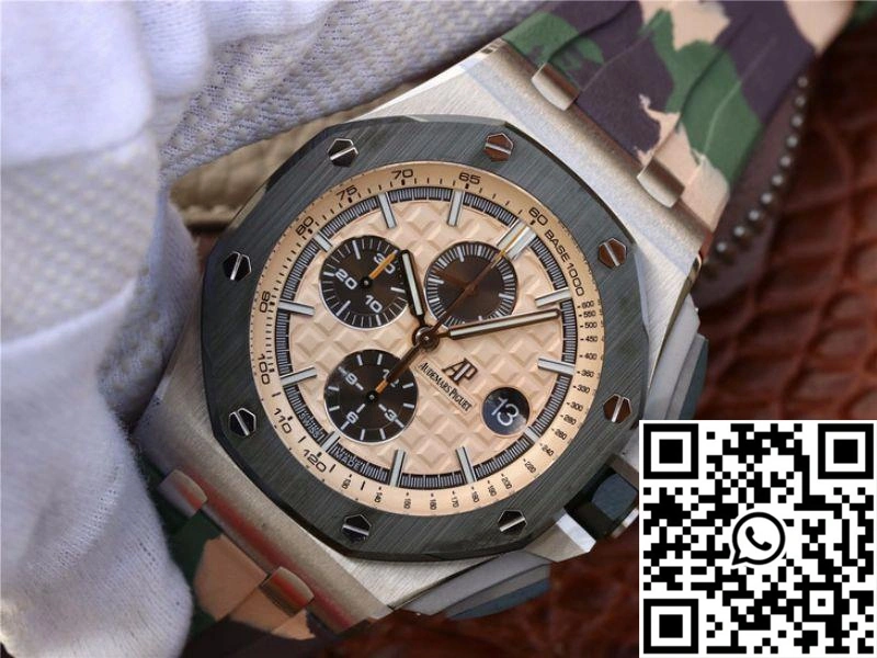 Audemars Piguet Royal Oak Offshore 44MM 26400SO.OO.A054CA.01 JF Factory Beige Dial