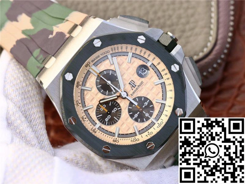 Audemars Piguet Royal Oak Offshore 44MM 26400SO.OO.A054CA.01 JF Factory Beige Dial