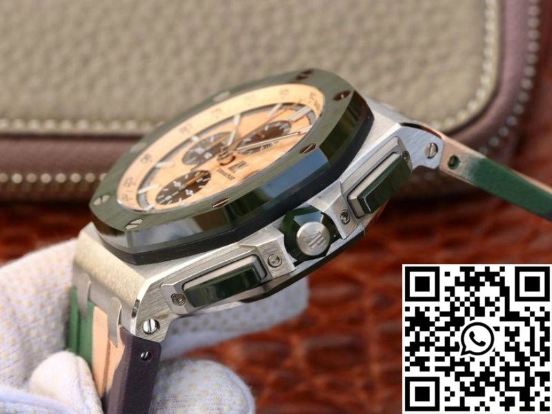 Audemars Piguet Royal Oak Offshore 44MM 26400SO.OO.A054CA.01 JF Factory Beige Dial