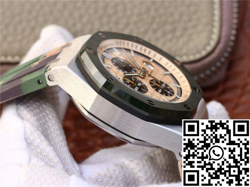 Audemars Piguet Royal Oak Offshore 44MM 26400SO.OO.A054CA.01 JF Factory Beige Dial