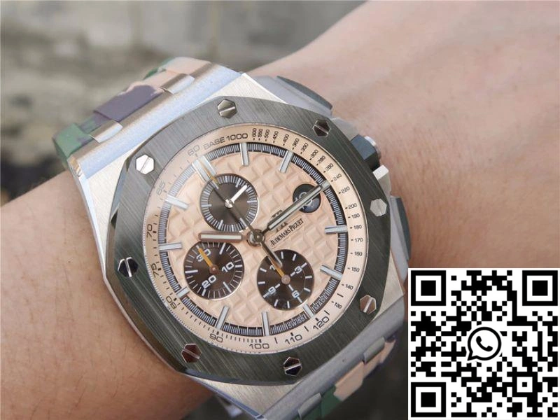 Audemars Piguet Royal Oak Offshore 44MM 26400SO.OO.A054CA.01 JF Factory Beige Dial