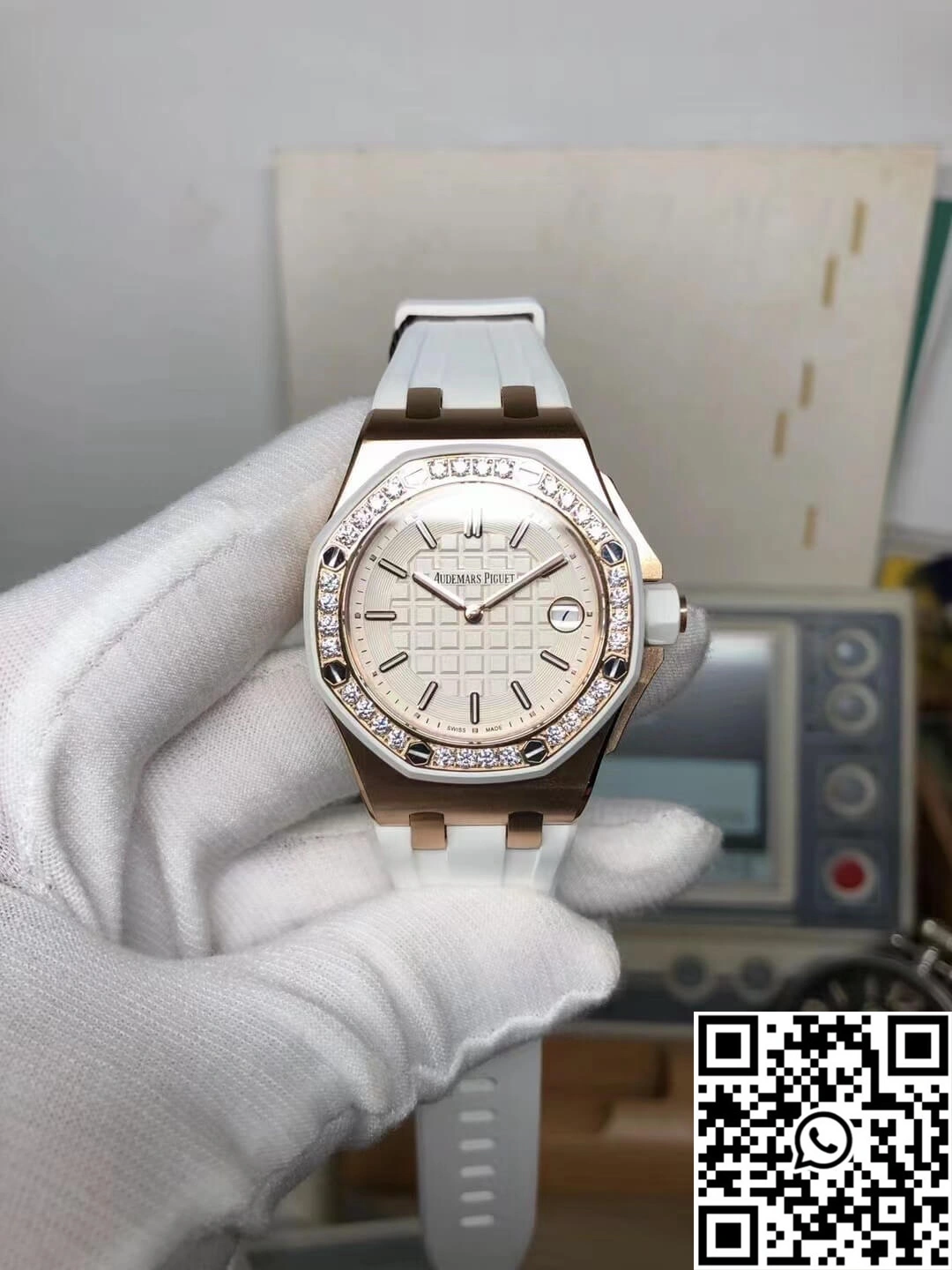 Audemars Piguet Royal Oak Offshore 67540OK.ZZ.A010CA.01 18k Rose Gold