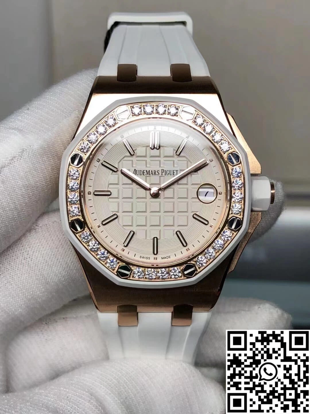 Audemars Piguet Royal Oak Offshore 67540OK.ZZ.A010CA.01 18k Rose Gold